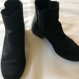 Black Chelsea Boots, Size 8